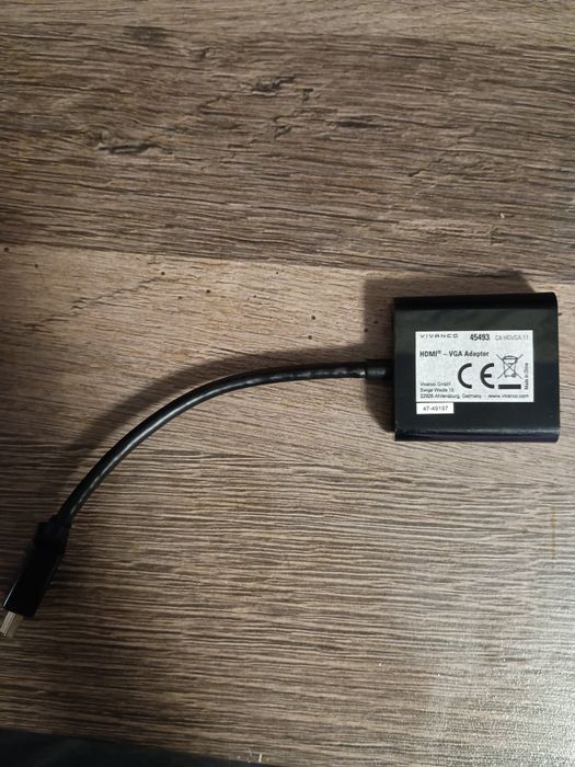 Vând hdmi adaptor vga