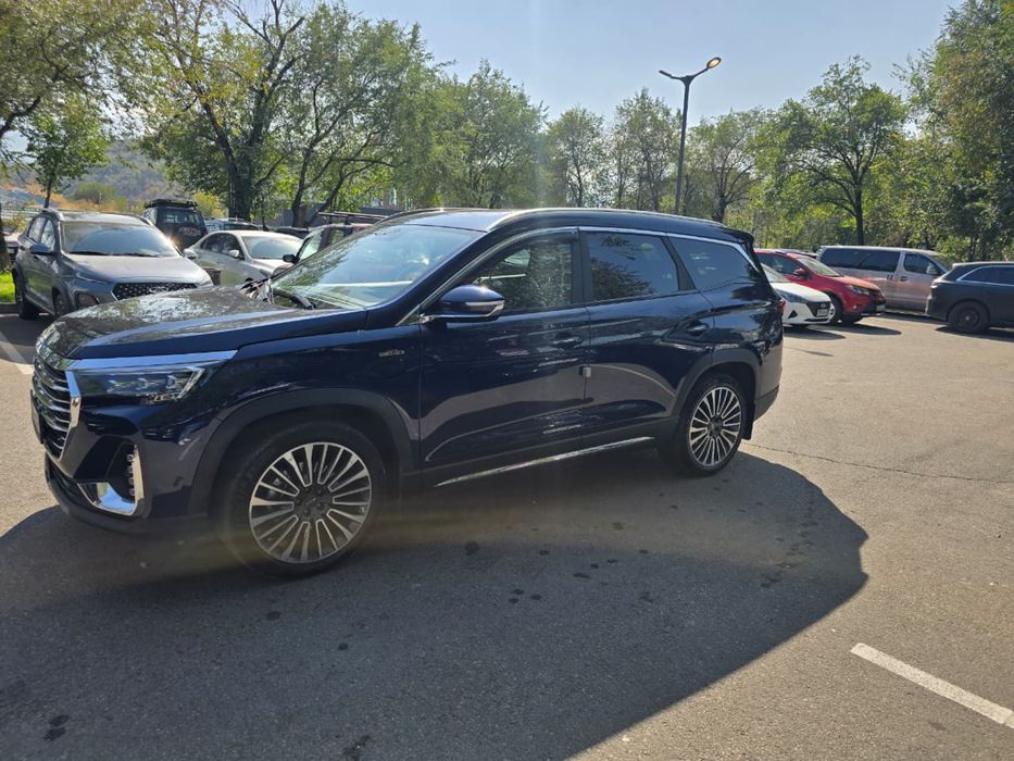 Аренда авто jetour x90 plus