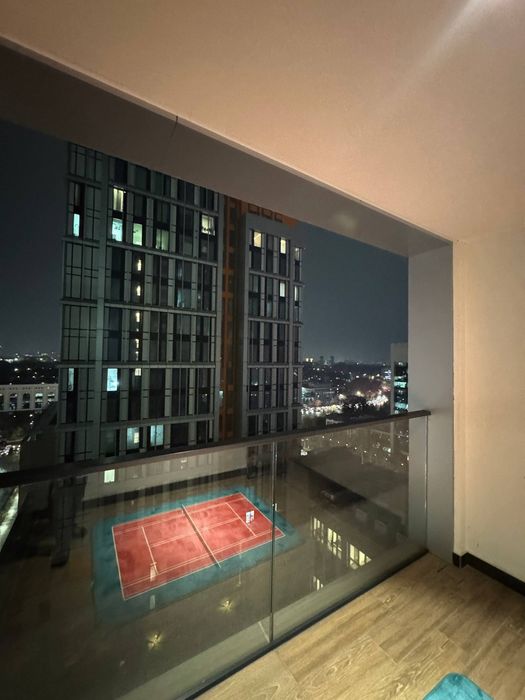 Nest One Tashkent City квартира посуточно 14 этаж с балконом