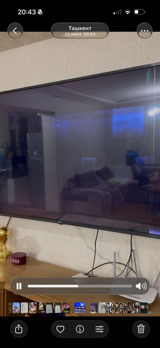 Продам телевизор LG