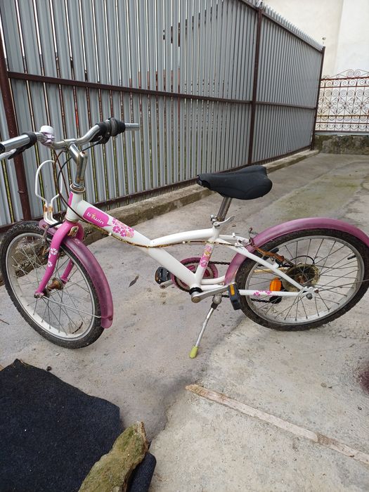 Bicicleta fetita baiat anvelope iarna caseta direcție Logan țiglă Mond