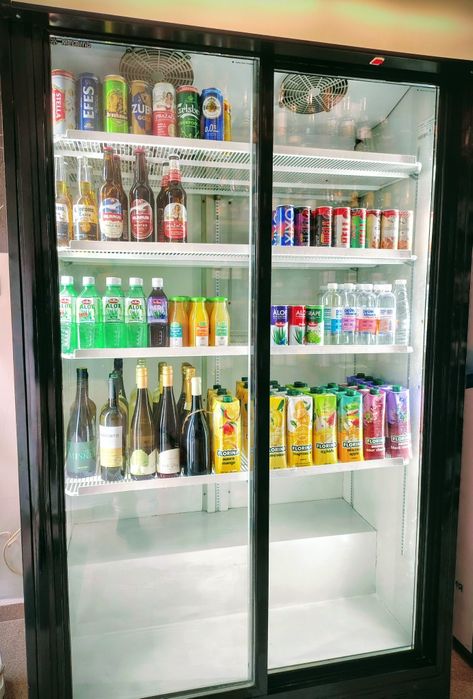 Двойна вертикална ХЛАДИЛНА витрина