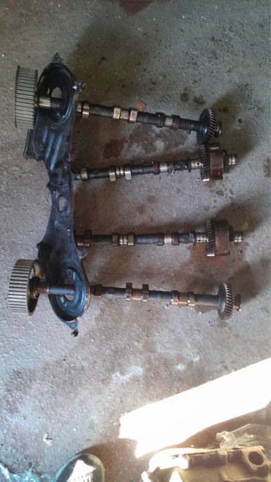 Двигатель на запчасти 1MZ-fe