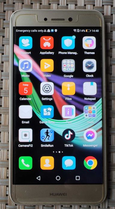 Telefon mobil Huawei P8 Lite, Dual SIM, 16GB, 4G, Black