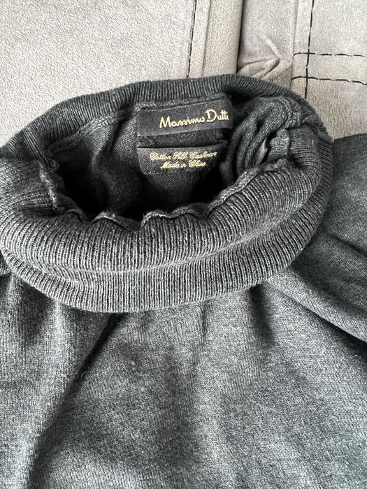 Есенно мъжко поло “Massimo Dutti”