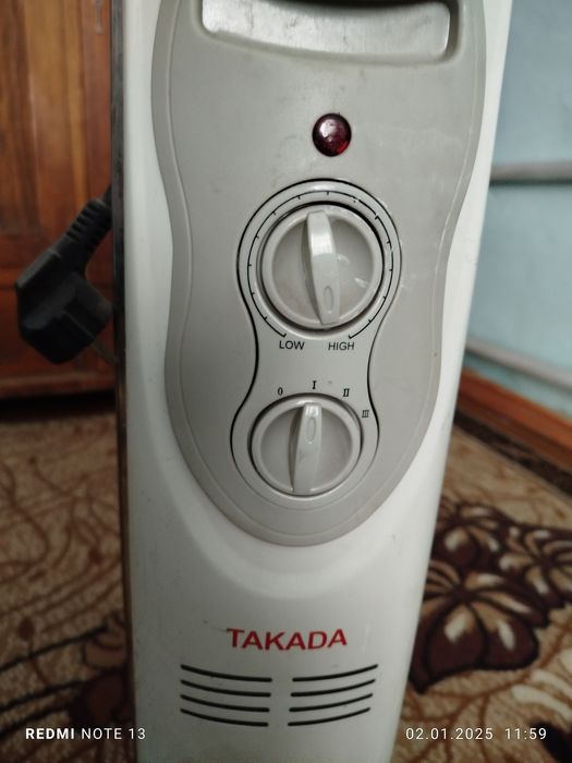 Электрический масляный обогреватель