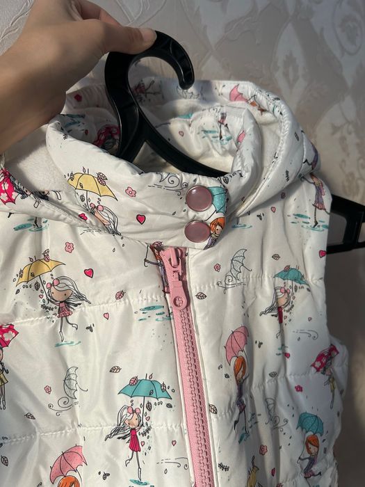 Жилетка для девочки