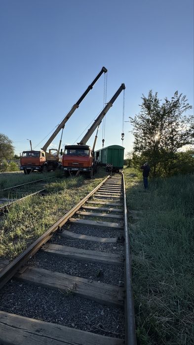 Услуга Автокрана 25 тонн