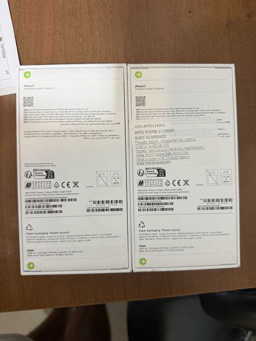 Iphone 17 256Gb Nou Sigilat