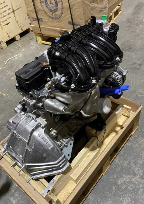 Двигатель на чугунном блоке УМЗ-A274 "EvoTech 2.7"