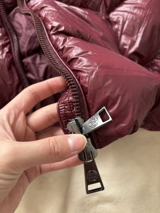 Massimo dutti оригинал пуховик