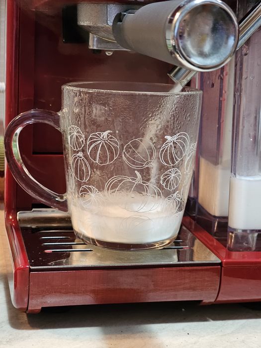 Espressor cafea Breville Prima Latte III Rosu