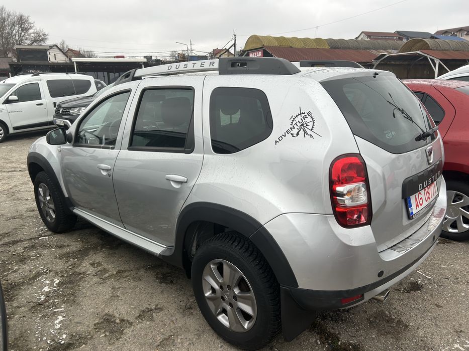 Dacia Duster 2015