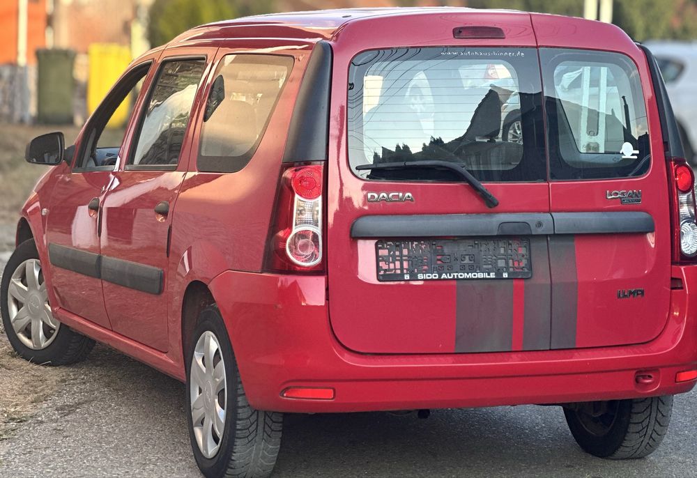 Dacia Logan MCV 2010 – 1.4 Benzină – Adusă din Germania