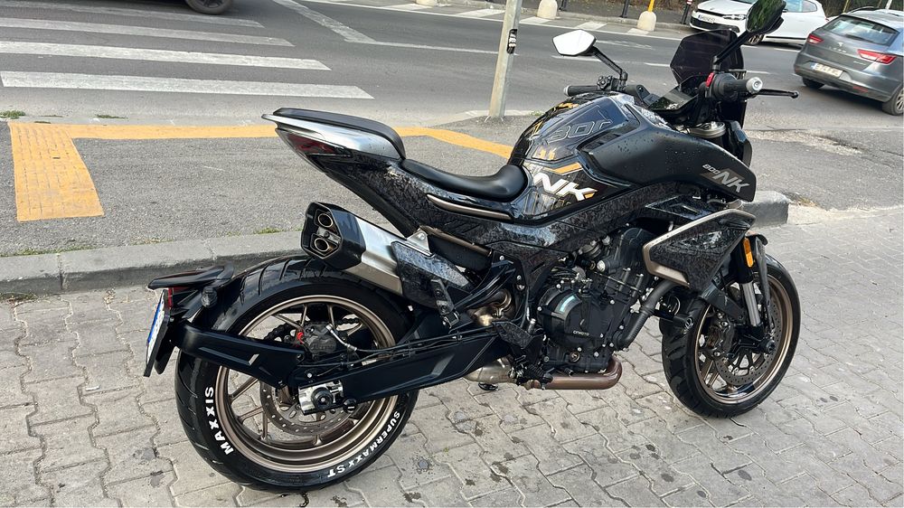 CFMOTO CF MOTO 800NK Advanced 2024 | Unic proprietar | 14.000 km