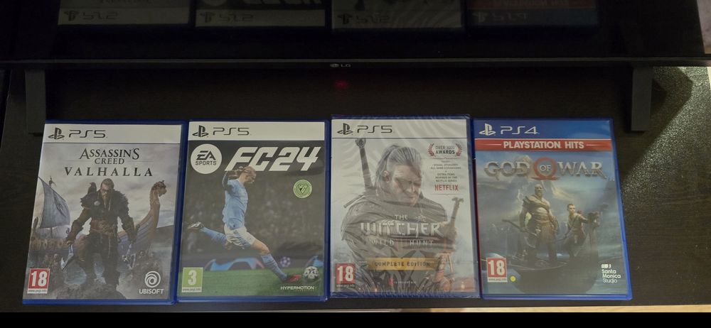 PS5 и PS4 игри неразличими от нови