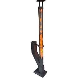 Ракетна пелетна печка - ефективна и икономична !!!