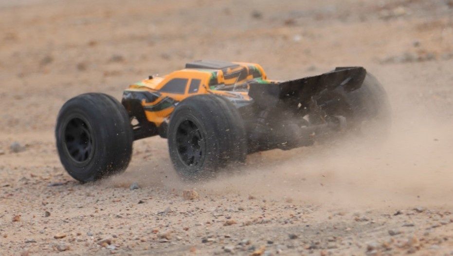 Електрическа количка Monster Truck HNR Racing 1:8 scale 100+ км.ч.