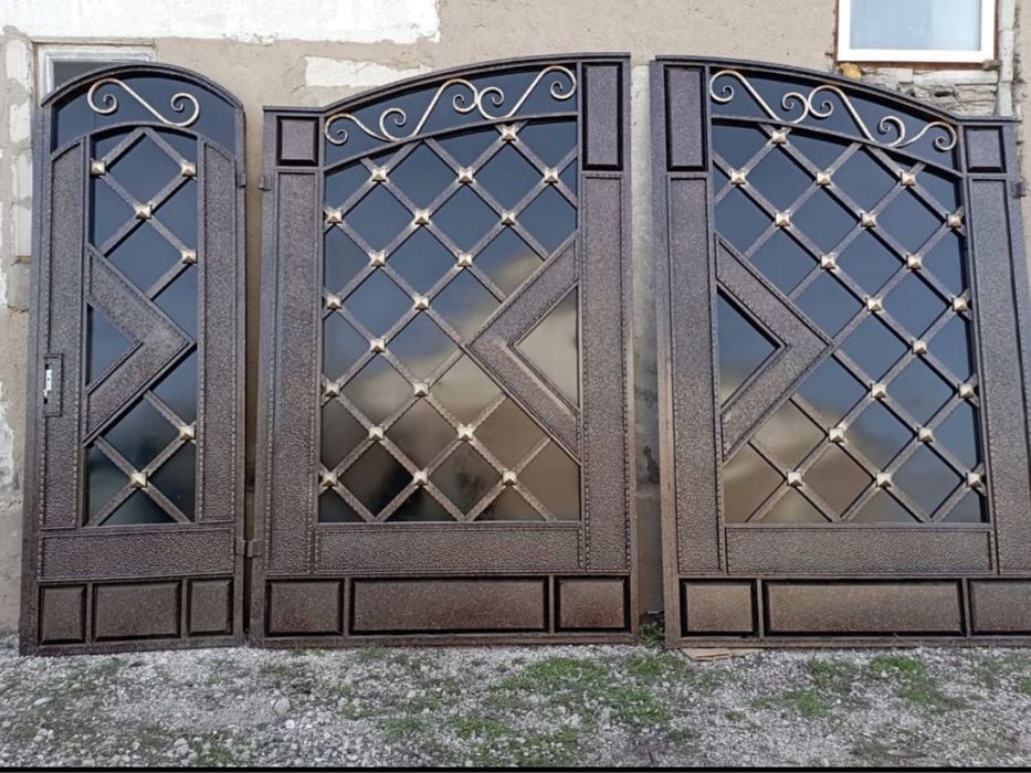 Ворота Қақпа Навес Решотка