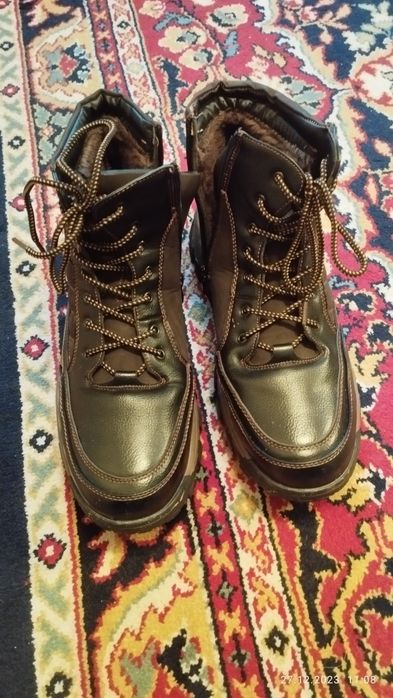 Зимние ботинки...