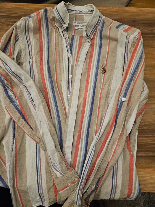 Мъжки ризи U.S. Polo Assn. M/L 10€ бройка