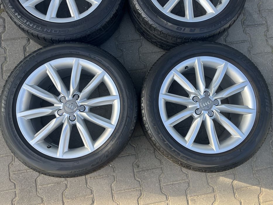 Jante aliaj 5x112mm, anvelope vara 235/50 R18, Audi Q3, VW Tiguan Seat