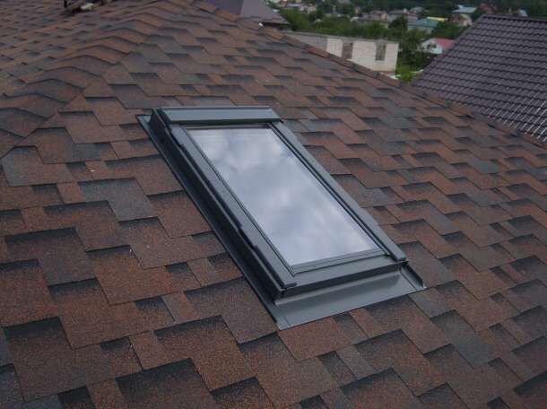 Гибкая черепица Шинглс (любой способ оплаты. Ондулин кровля крыши