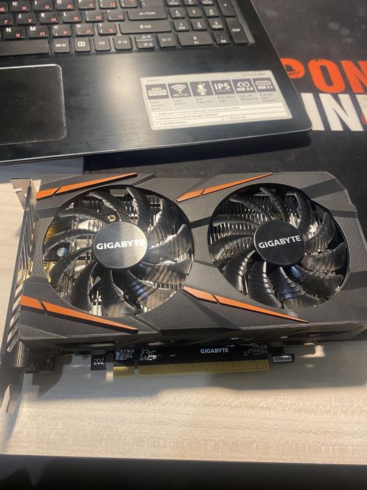 Видеокарта Gigabyte Radeon RX460 4GB