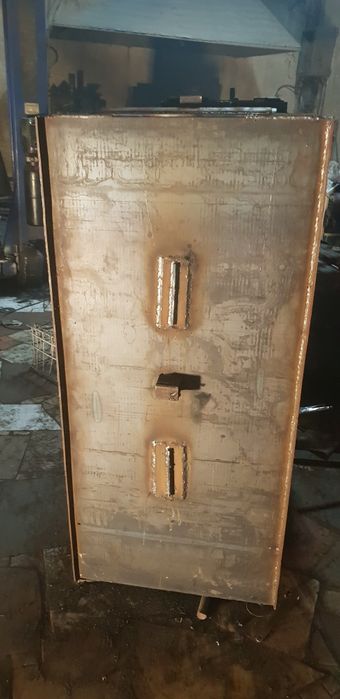 Продам печь на твёрдом топливе