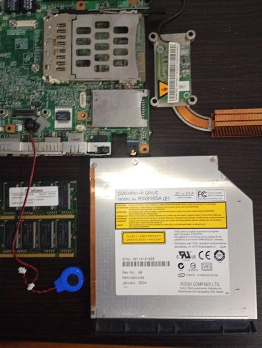 Placa de baza laptop Fujitsu amilo