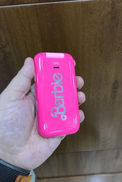 Nokia Barbie telefon HDM TA 1681 DS | UZIMEI | Yangi chiroyli dizayn