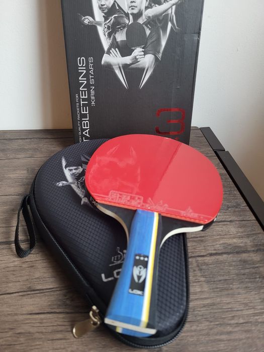 Set paletă tenis de masă Loki Kirin Rxton profesională