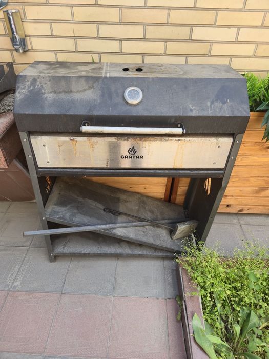 Продается б/у мангал гриль Gratar Professional Optima BBQ