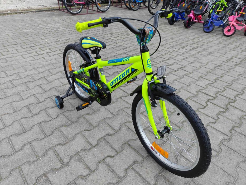 PASSATI Велосипед 20" MASTER II жълт