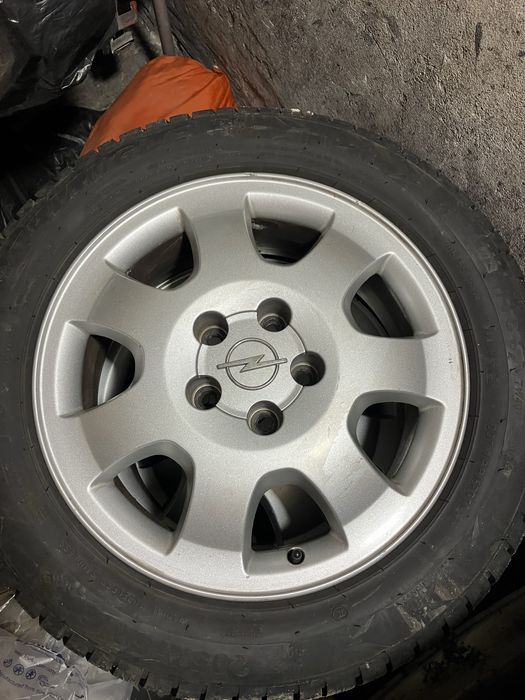 Джанти Opel 16 5x110/ зимни гуми