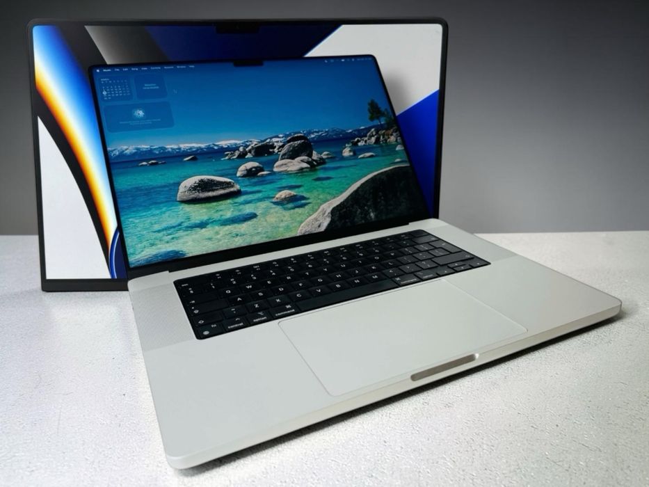 Apple Macbook Pro 16' M1 Pro 16RAM 1TB SSD Silver Отличен! Гаранция