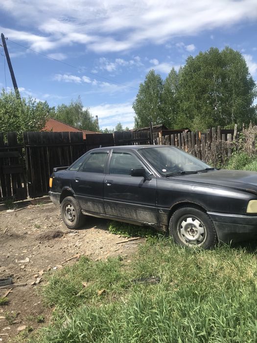 Audi 80 b3 возможен обмен