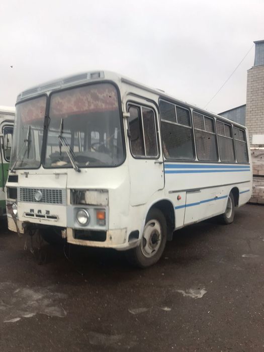 Автобус без двигателя