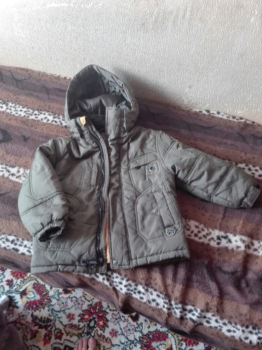 Куртка на синтепоне