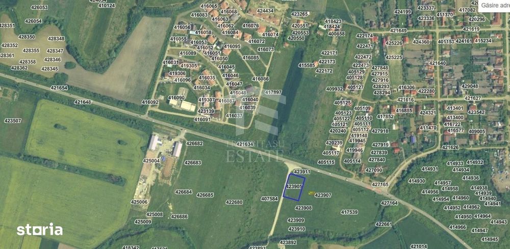 Vanzare | Teren industrial | 2385 MP | Apa Curent Canal | Mosnita Noua