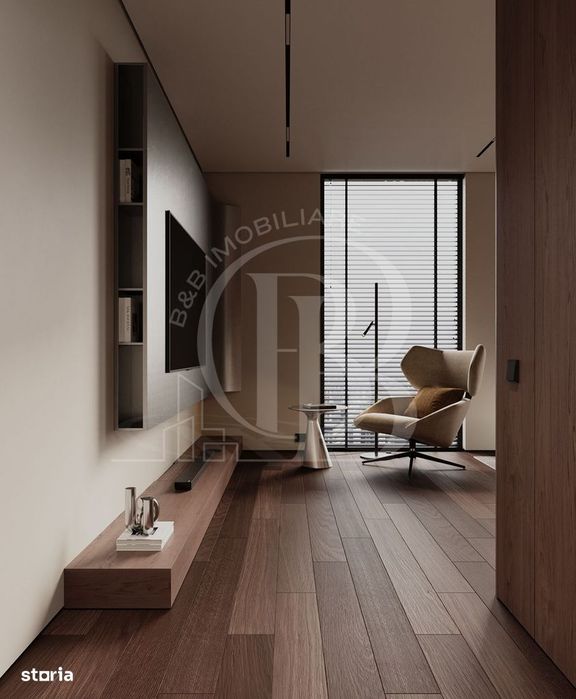 Apartament 2 camere Terasa Privata 62mp-Theodor Pallady