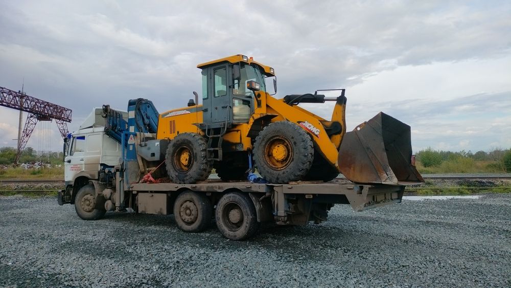 Услуги манипулятора