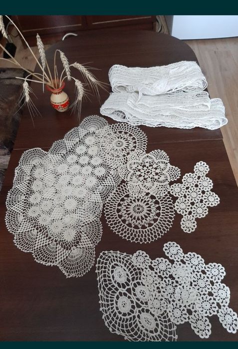 Плетиво на една кука, НОВО