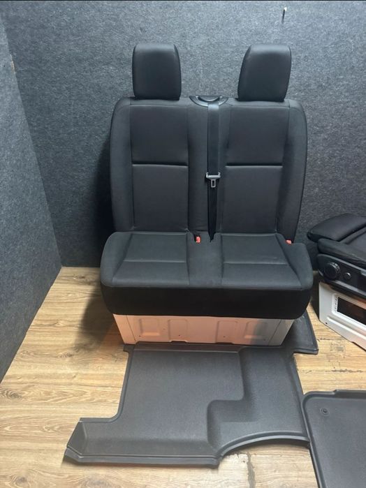 Banchetă Față Sprinter 2 Locuri Banchete Crafter TOATĂ GAMA 1996  2025