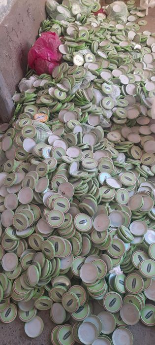 Бонка Кришка б/у крышка,крышки, киришка бонка qopqoq