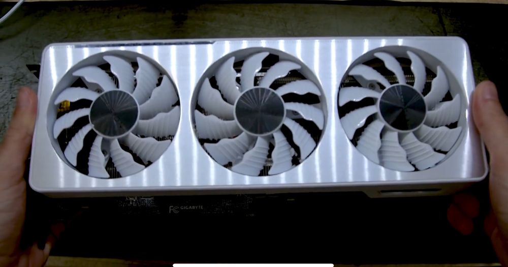 Plac video RTX 3070 gigabyte vision OC