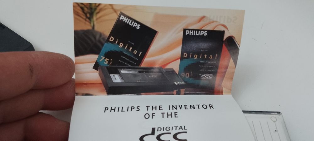Caseta audio DCC Philips!
