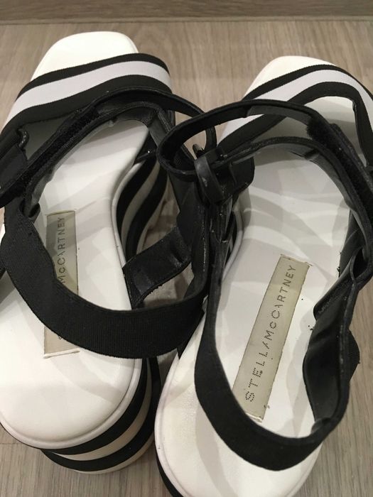 Stella McCartney Elyse сандали IT38.5