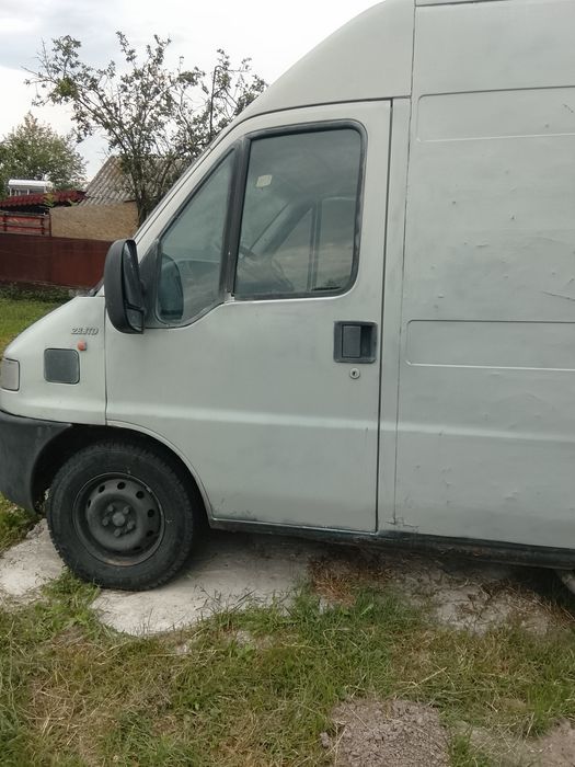 Vând microbuz fiat ducato