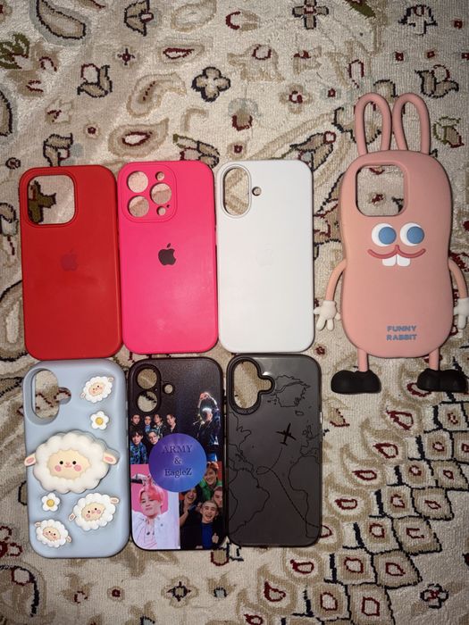 Чехол на iPhone 14 pro, iPhone 16